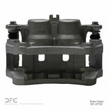 Dynamic Friction 2014-2025 Infiniti QX50 Front Left Silver Zinc Coated Premium Caliper by Dynamic Friction Company 331-67153
