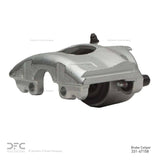 Dynamic Friction 1993-2002 Mercury Villager Front Right Silver Zinc Coated Premium Caliper by Dynamic Friction Company 331-67158