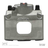 Dynamic Friction 1993-2002 Mercury Villager Front Right Silver Zinc Coated Premium Caliper by Dynamic Friction Company 331-67158