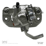 Dynamic Friction 1984-1988 Nissan 200SX Rear Right Silver Zinc Coated Premium Caliper by Dynamic Friction Company 331-67606