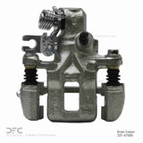 Dynamic Friction 1984-1988 Nissan 200SX Rear Right Silver Zinc Coated Premium Caliper by Dynamic Friction Company 331-67606