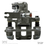 Dynamic Friction 1984-1988 Nissan 200SX Rear Left Silver Zinc Coated Premium Caliper by Dynamic Friction Company 331-67607