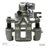 Dynamic Friction 1984-1988 Nissan 200SX Rear Left Silver Zinc Coated Premium Caliper by Dynamic Friction Company 331-67607