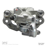 Dynamic Friction 1982-1993 Nissan 240SX Rear Left Silver Zinc Coated Premium Caliper (NLA) by Dynamic Friction Company 331-67611