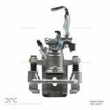 Dynamic Friction 1982-1993 Nissan 240SX Rear Left Silver Zinc Coated Premium Caliper (NLA) by Dynamic Friction Company 331-67611