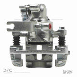 Dynamic Friction 1984-1986 Nissan 300ZX Rear Left Premium Caliper - Silver Zinc Coated by Dynamic Friction Company 331-67617