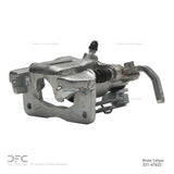 Dynamic Friction 1985-1987 Nissan Maxima Rear Right Silver Zinc Coated Premium Caliper (NLA) by Dynamic Friction Company 331-67622