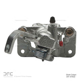 Dynamic Friction 1985-1987 Nissan Maxima Rear Right Silver Zinc Coated Premium Caliper (NLA) by Dynamic Friction Company 331-67622