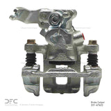 Dynamic Friction 1985-1987 Nissan Maxima Rear Right Silver Zinc Coated Premium Caliper (NLA) by Dynamic Friction Company 331-67622