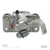 Dynamic Friction 1985-1987 Nissan Maxima Rear Left Silver Zinc Coated Premium Caliper (NLA) by Dynamic Friction Company 331-67623