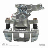 Dynamic Friction 1985-1987 Nissan Maxima Rear Left Silver Zinc Coated Premium Caliper (NLA) by Dynamic Friction Company 331-67623
