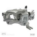 Dynamic Friction 2001-2006 Infiniti G20 Rear Right Premium Caliper - Silver Zinc Coated by Dynamic Friction Company 331-67624