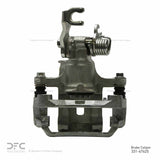 Dynamic Friction 2001-2006 Infiniti G20 Rear Left Premium Caliper - Silver Zinc Coated by Dynamic Friction Company 331-67625