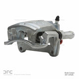 Dynamic Friction 1988-1995 Nissan Pathfinder Rear Right Premium Caliper - Silver Zinc Coated by Dynamic Friction Company 331-67626
