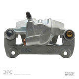 Dynamic Friction 1988-1995 Nissan Pathfinder Rear Right Premium Caliper - Silver Zinc Coated by Dynamic Friction Company 331-67626