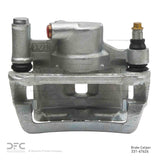 Dynamic Friction 1988-1995 Nissan Pathfinder Rear Right Premium Caliper - Silver Zinc Coated by Dynamic Friction Company 331-67626