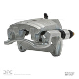 Dynamic Friction 1988-1995 Nissan Pathfinder Rear Left Silver Zinc Coated Premium Caliper by Dynamic Friction Company 331-67627