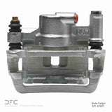 Dynamic Friction 1988-1995 Nissan Pathfinder Rear Left Silver Zinc Coated Premium Caliper by Dynamic Friction Company 331-67627