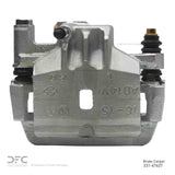 Dynamic Friction 1988-1995 Nissan Pathfinder Rear Left Silver Zinc Coated Premium Caliper by Dynamic Friction Company 331-67627