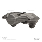 Dynamic Friction 1989-1996 Nissan 300ZX Turbo Rear Right Black Powder Coated Premium Caliper by Dynamic Friction Company 331-67630