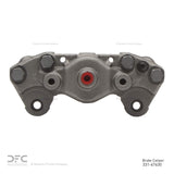 Dynamic Friction 1989-1996 Nissan 300ZX Turbo Rear Right Black Powder Coated Premium Caliper by Dynamic Friction Company 331-67630