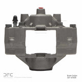 Dynamic Friction 1989-1996 Nissan 300ZX Turbo Rear Right Black Powder Coated Premium Caliper by Dynamic Friction Company 331-67630