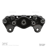 Dynamic Friction 1989-1996 Nissan 300ZX Turbo Rear Left Black Powder Coated Premium Caliper by Dynamic Friction Company 331-67631