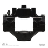 Dynamic Friction 1989-1996 Nissan 300ZX Turbo Rear Left Black Powder Coated Premium Caliper by Dynamic Friction Company 331-67631