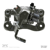 Dynamic Friction 1995-1999 Nissan 200SX Rear Left Premium Caliper - Silver Zinc Coated by Dynamic Friction Company 331-67635