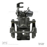 Dynamic Friction 1995-1999 Nissan 200SX Rear Left Premium Caliper - Silver Zinc Coated by Dynamic Friction Company 331-67635