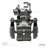 Dynamic Friction 1995-1999 Nissan 200SX Rear Left Premium Caliper - Silver Zinc Coated by Dynamic Friction Company 331-67635
