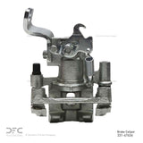 Dynamic Friction 1991-1994 Nissan NX Rear Right Silver Zinc Coated Premium Caliper by Dynamic Friction Company 331-67636