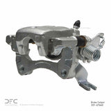 Dynamic Friction 1994-2018 Infiniti I30 Rear Right Premium Caliper - Silver Zinc Coated by Dynamic Friction Company 331-67640