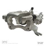 Dynamic Friction 1999-2001 Infiniti G20 Rear Right Silver Zinc Coated Premium Caliper by Dynamic Friction Company 331-67642