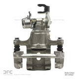 Dynamic Friction 1999-2001 Infiniti G20 Rear Right Silver Zinc Coated Premium Caliper by Dynamic Friction Company 331-67642