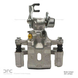 Dynamic Friction 1999-2001 Infiniti G20 Rear Right Silver Zinc Coated Premium Caliper by Dynamic Friction Company 331-67642