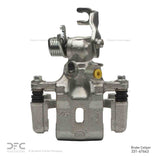 Dynamic Friction 1999-2001 Infiniti G20 Rear Left Silver Zinc Coated Premium Caliper by Dynamic Friction Company 331-67643
