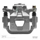 Dynamic Friction 2002-2025 Nissan Altima Rear Right Premium Caliper - Silver Zinc Coated by Dynamic Friction Company 331-67644