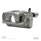 Dynamic Friction 2002-2025 Nissan Altima Rear Left Premium Caliper - Silver Zinc Coated by Dynamic Friction Company 331-67645
