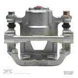 Dynamic Friction 2002-2025 Nissan Altima Rear Left Premium Caliper - Silver Zinc Coated by Dynamic Friction Company 331-67645