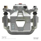 Dynamic Friction 2002-2025 Nissan Altima Rear Left Premium Caliper - Silver Zinc Coated by Dynamic Friction Company 331-67645