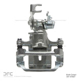 Dynamic Friction 2001-2004 Infiniti I30 Rear Left Premium Caliper - Silver Zinc Coated by Dynamic Friction Company 331-67647