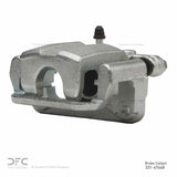 Dynamic Friction 2003-2009 Infiniti G35 Rear Right Silver Zinc Coated Premium Caliper by Dynamic Friction Company 331-67648
