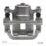 Dynamic Friction 2003-2009 Infiniti G35 Rear Left Silver Zinc Coated Premium Caliper by Dynamic Friction Company 331-67649