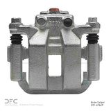 Dynamic Friction 2003-2009 Infiniti G35 Rear Left Silver Zinc Coated Premium Caliper by Dynamic Friction Company 331-67649