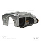 Dynamic Friction 2004-2016 Infiniti QX56 Rear Right Premium Caliper - Silver Zinc Coated by Dynamic Friction Company 331-67650