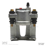 Dynamic Friction 2004-2016 Infiniti QX56 Rear Right Premium Caliper - Silver Zinc Coated by Dynamic Friction Company 331-67650
