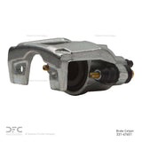 Dynamic Friction 2004-2016 Infiniti QX56 Rear Left Premium Caliper - Silver Zinc Coated by Dynamic Friction Company 331-67651