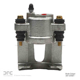 Dynamic Friction 2004-2016 Infiniti QX56 Rear Left Premium Caliper - Silver Zinc Coated by Dynamic Friction Company 331-67651