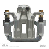 Dynamic Friction 2005-2018 Nissan Frontier Rear Left Premium Caliper - Silver Zinc Coated by Dynamic Friction Company 331-67657